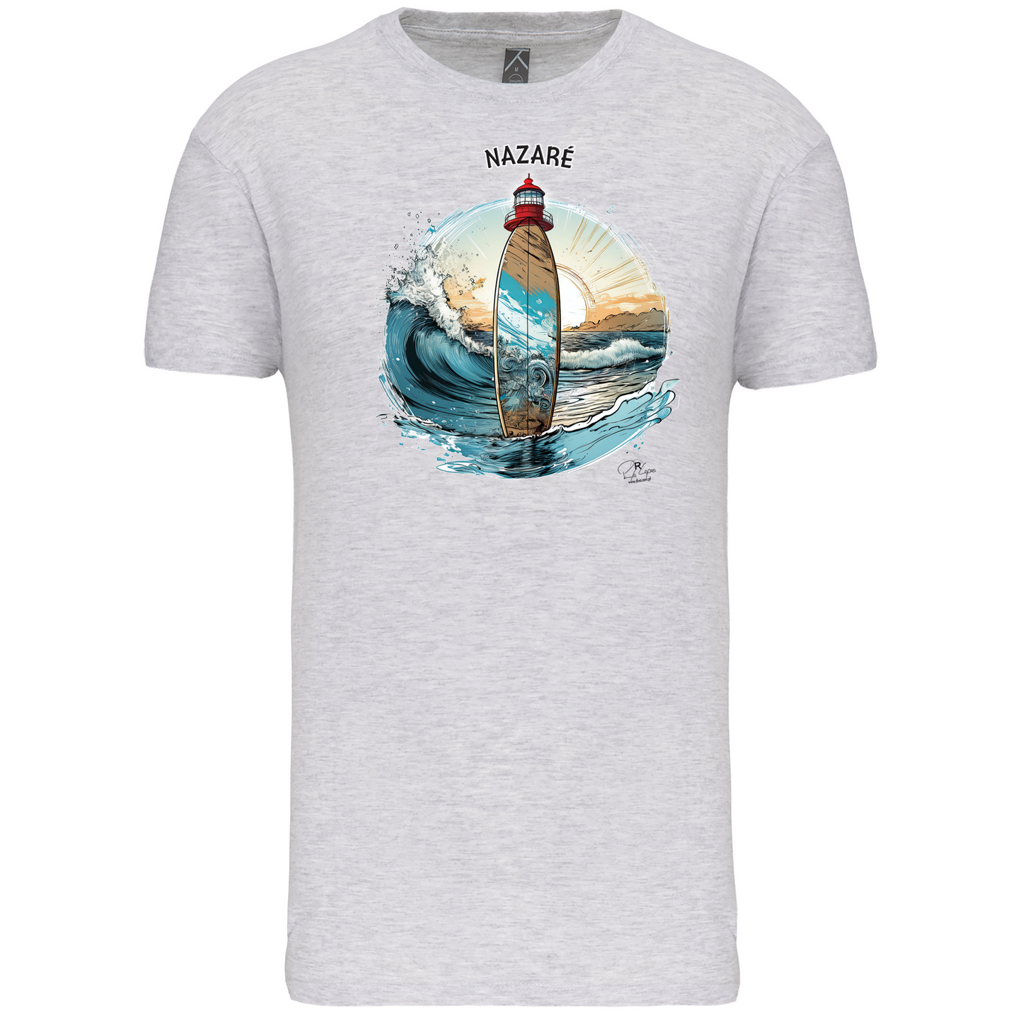 T-Shirt Algodão Biológico Sol Nazaré