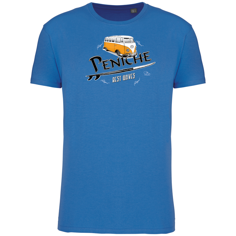 T-Shirt Algodão Biológico Pão de Forma Peniche