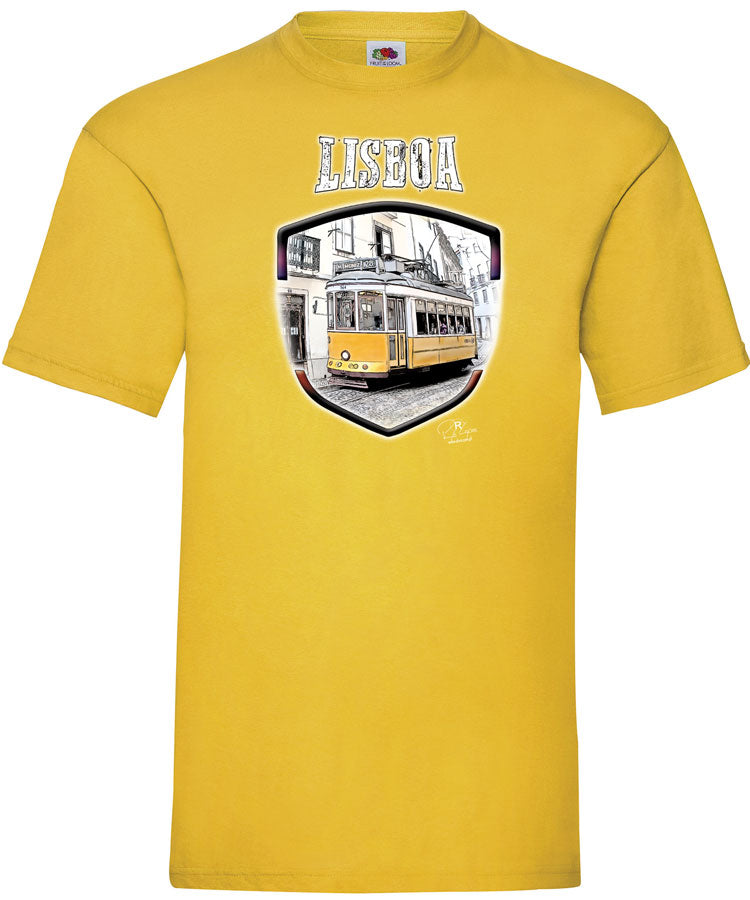 T-shirt Lisbon Shield