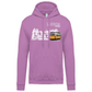 Sweatshirt Kariban com Capuz Monumentos Lx