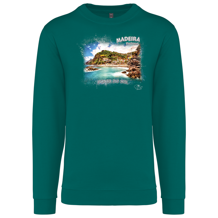 Sweatshirt Kariban sem Capuz Ponta do Sol