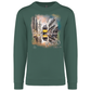 Sweatshirt Kariban sem Capuz Espelho LP