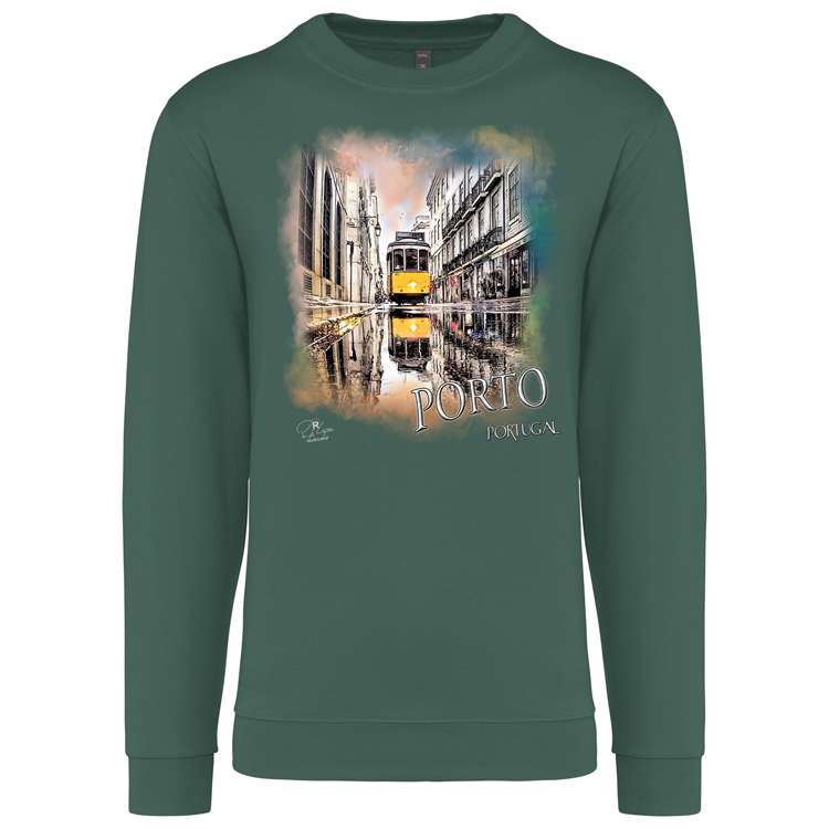 Sweatshirt Kariban sem Capuz Espelho LP
