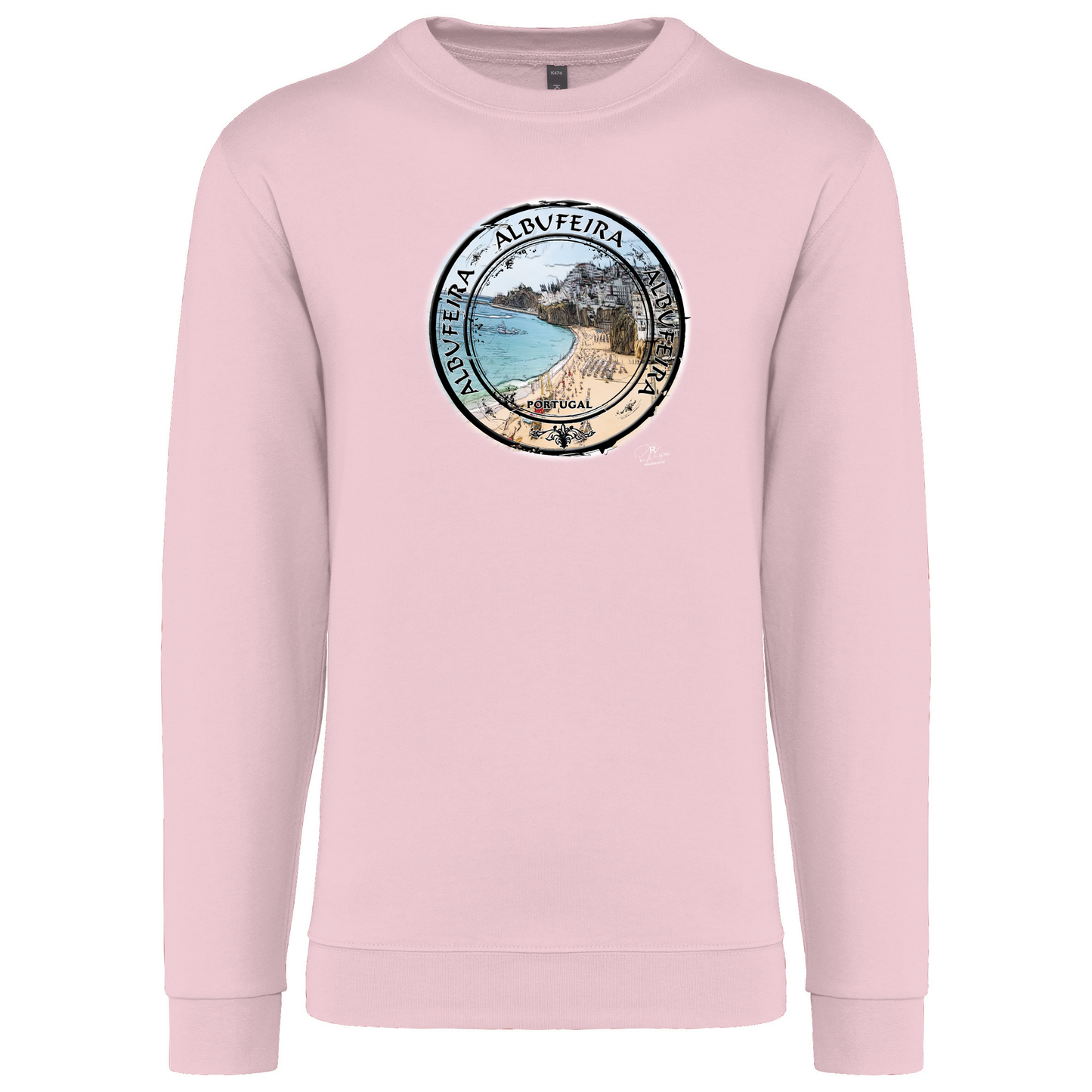 Sweatshirt Kariban sem Capuz Selo Albufeira