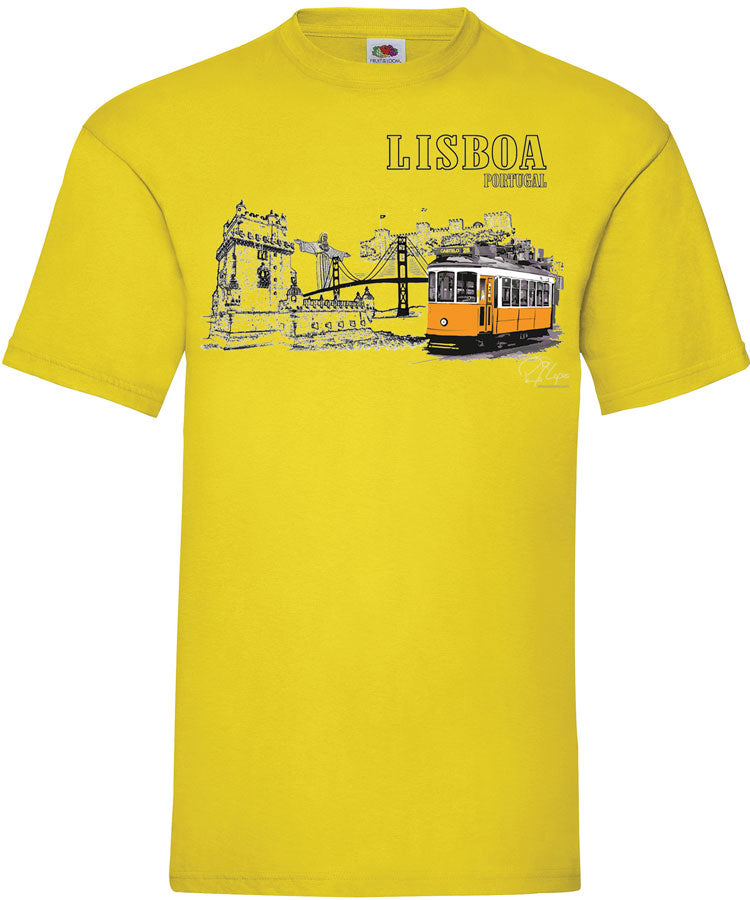 T-shirt Monumentos Lisboa