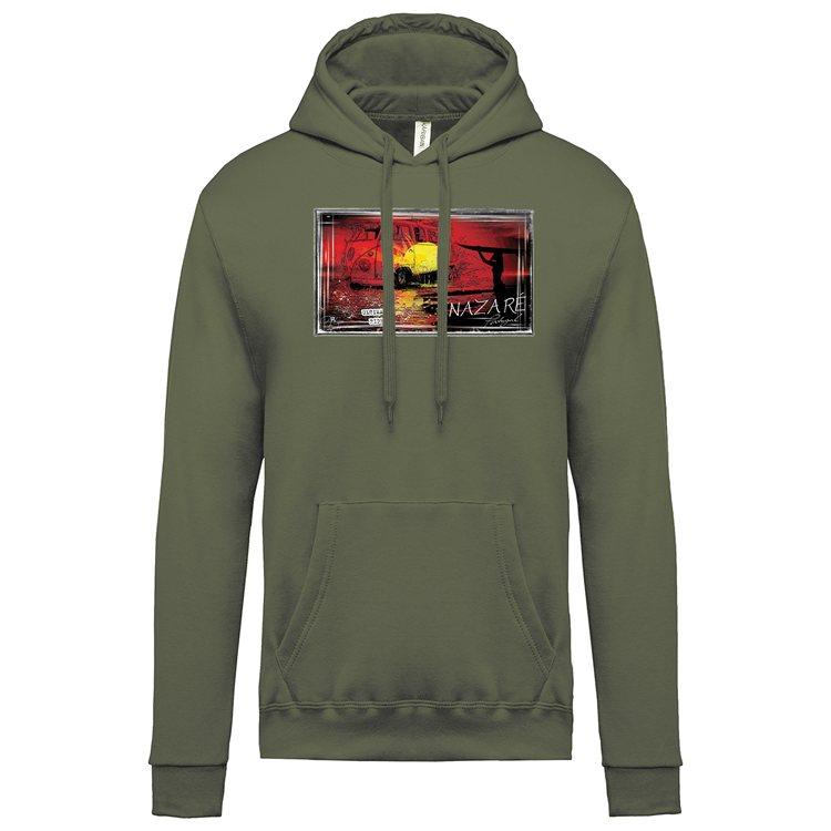 Sweatshirt Kariban com Capuz Ultimate Ride Nazaré