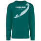 Sweatshirt Kariban sem Capuz Surf Cascais