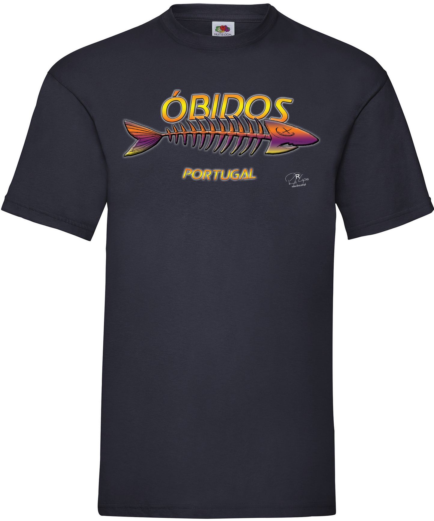 T-shirt Espinha Óbidos