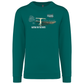 Sweatshirt Kariban sem Capuz Praia do Norte