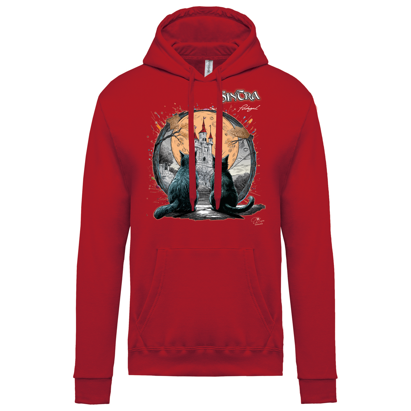 Sweatshirt Kariban com Capuz Luar Sintra