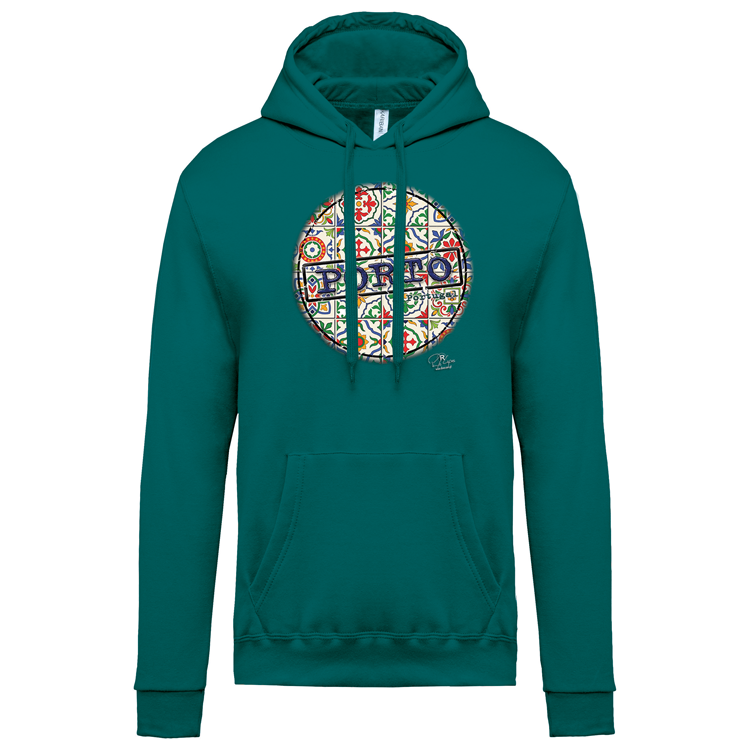 Sweatshirt Kariban com Capuz Pin Porto