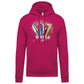 Sweatshirt Kariban com Capuz Surfboards Tavira