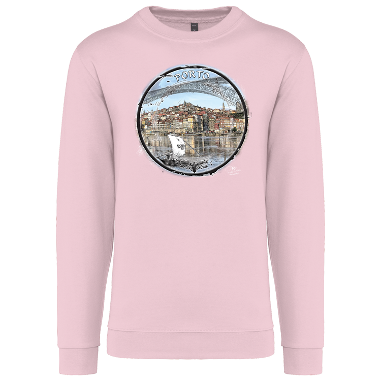 Sweatshirt Kariban sem Capuz Selo Porto