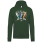 Sweatshirt Kariban com Capuz Surfboards Albufeira