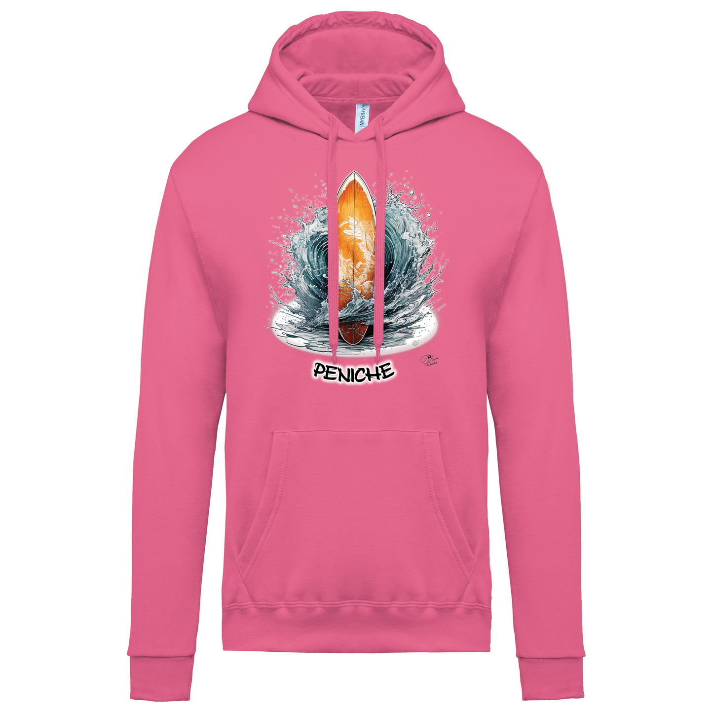Sweatshirt Kariban com Capuz Prancha Peniche