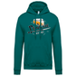 Sweatshirt Kariban com Capuz Pão de Forma Peniche