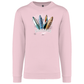 Sweatshirt Kariban sem Capuz Surfboards Ericeira