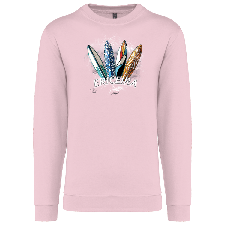 Sweatshirt Kariban sem Capuz Surfboards Ericeira
