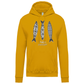 Sweatshirt Kariban com Capuz 3 Sardinhas Porto
