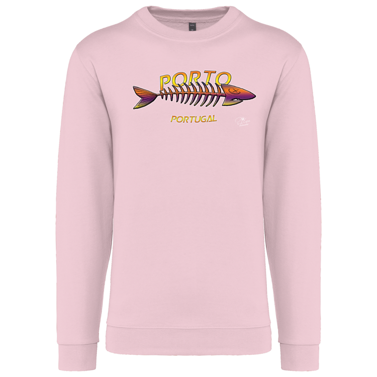 Sweatshirt Kariban sem Capuz Espinha Porto
