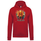 Sweatshirt Kariban com Capuz Arranjo Floral 1
