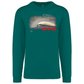 Sweatshirt Kariban sem Capuz Ride the Wave Costa da Caparica