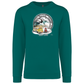 Sweatshirt Kariban sem Capuz Surf Life Nazaré
