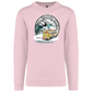 Sweatshirt Kariban sem Capuz Surf Life Ericeira