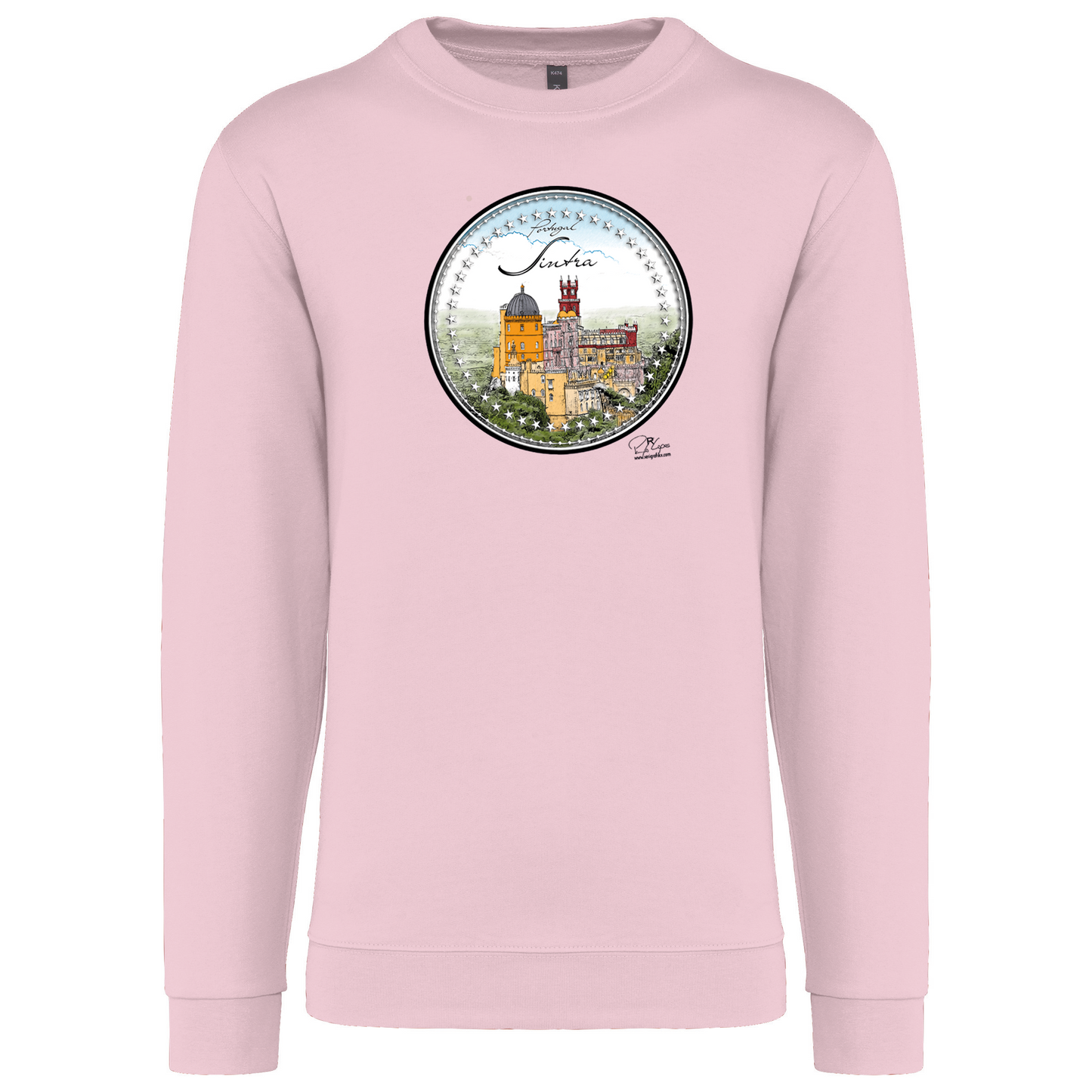 Sweatshirt Kariban sem Capuz Extreme Sintra