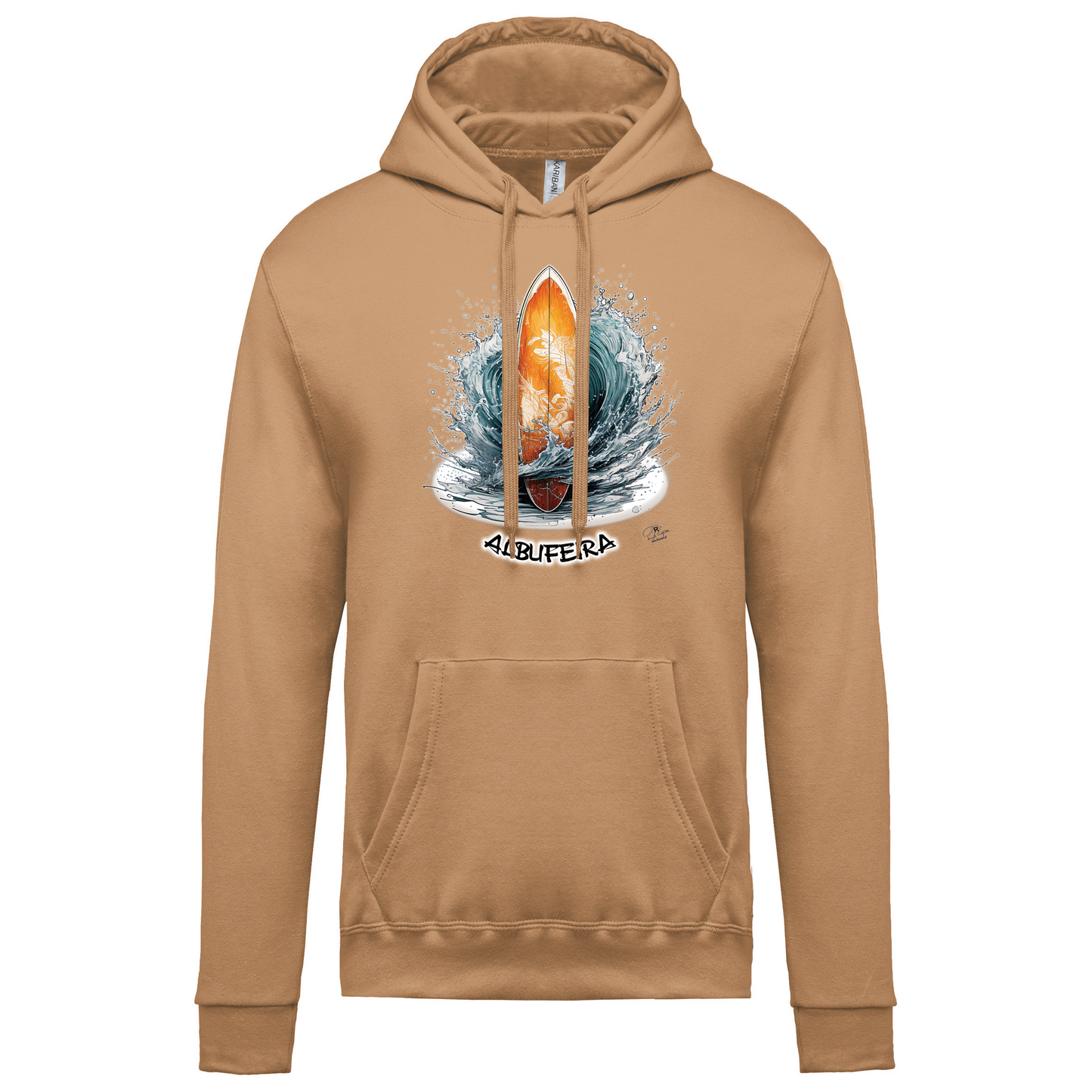 Sweatshirt Kariban com Capuz Prancha Albufeira