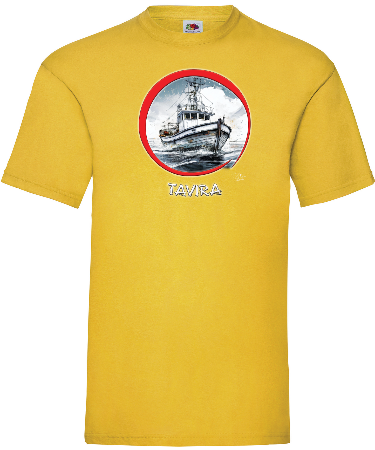 T-shirt Traineira Tavira
