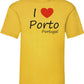 T-shirt I Love Porto