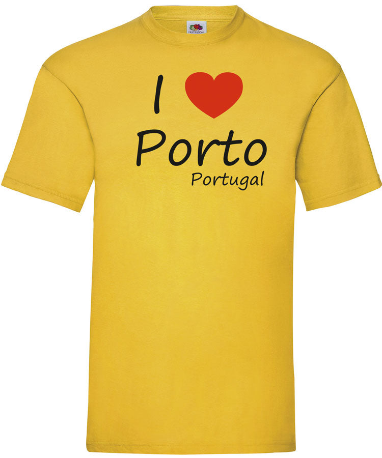 T-shirt I Love Porto