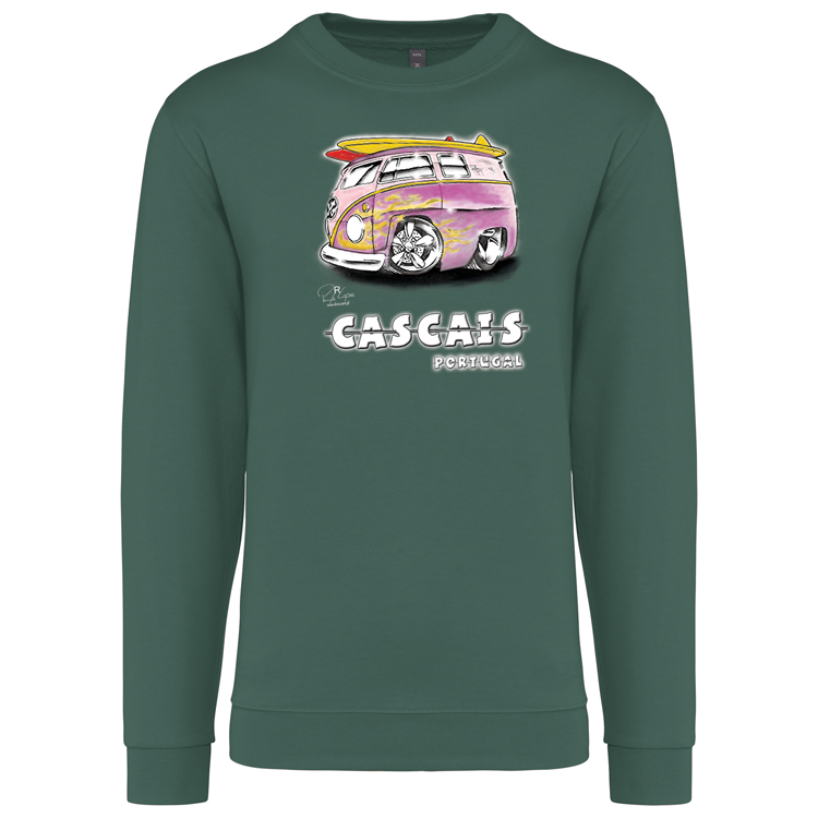 Sweatshirt Kariban sem Capuz Gorduxinha Cascais