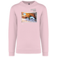 Sweatshirt Kariban sem Capuz Algar de Benagil