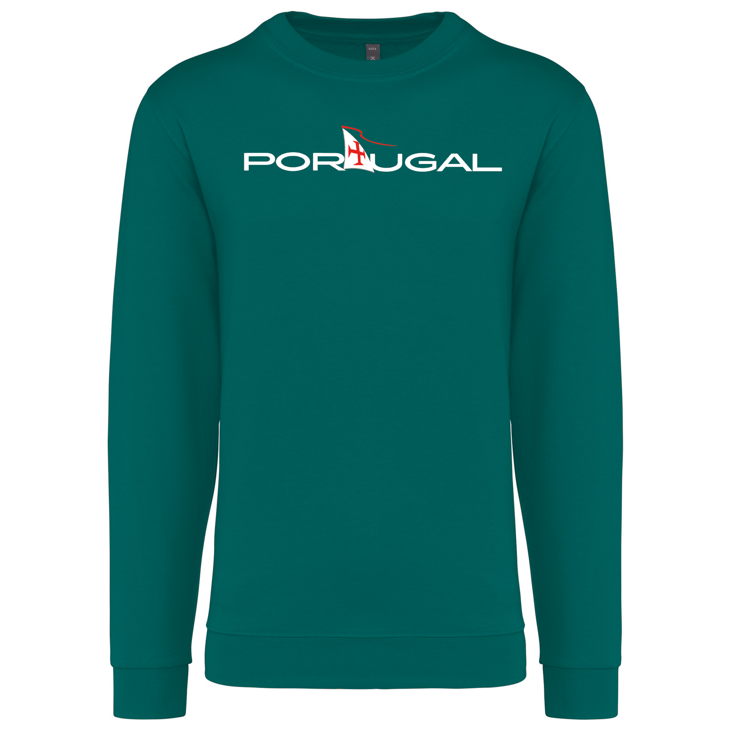 Sweatshirt Kariban sem Capuz Vela