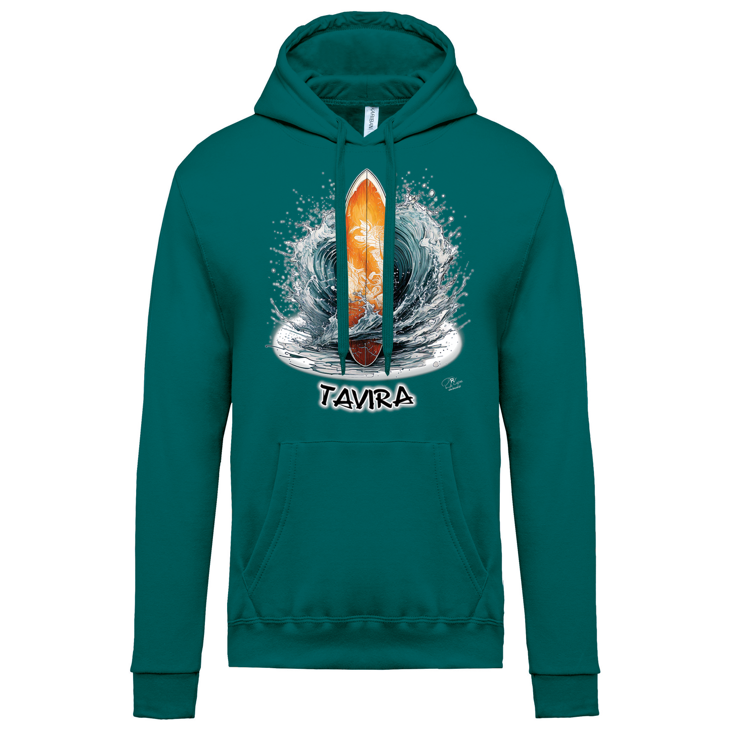 Sweatshirt Kariban com Capuz Prancha Tavira