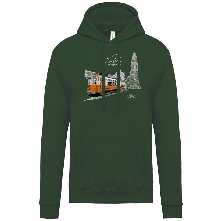 Sweatshirt Kariban com Capuz Clérigos