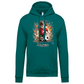 Sweatshirt Kariban com Capuz 7 Madeira