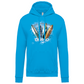 Sweatshirt Kariban com Capuz Surfboards Olhão