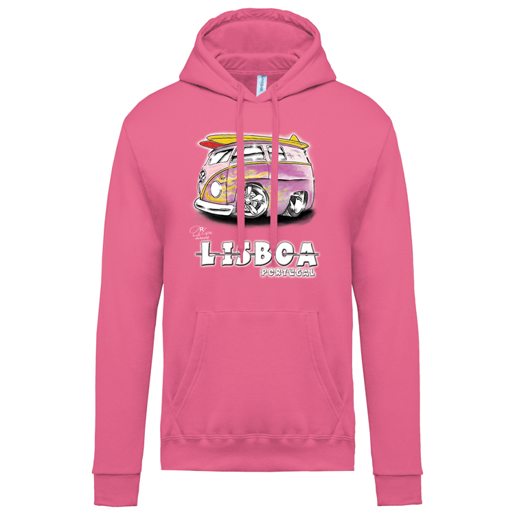 Sweatshirt Kariban com Capuz Gorduxinha Lisboa