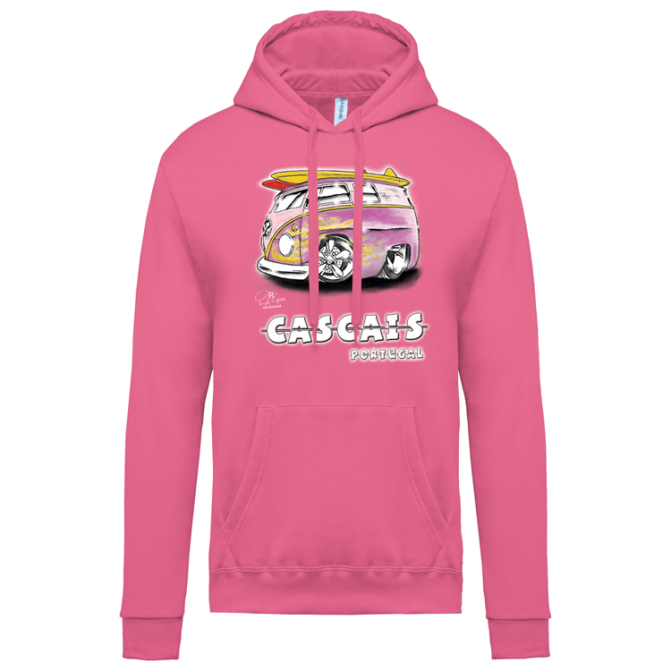Sweatshirt Kariban com Capuz Gorduxinha Cascais