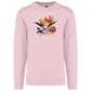 Sweatshirt Kariban sem Capuz Estrelícias