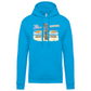 Sweatshirt Kariban com Capuz Pegadas Albufeira