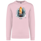 Sweatshirt Kariban sem Capuz Prancha Faro
