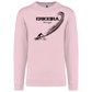 Sweatshirt Kariban sem Capuz Surf Ericeira