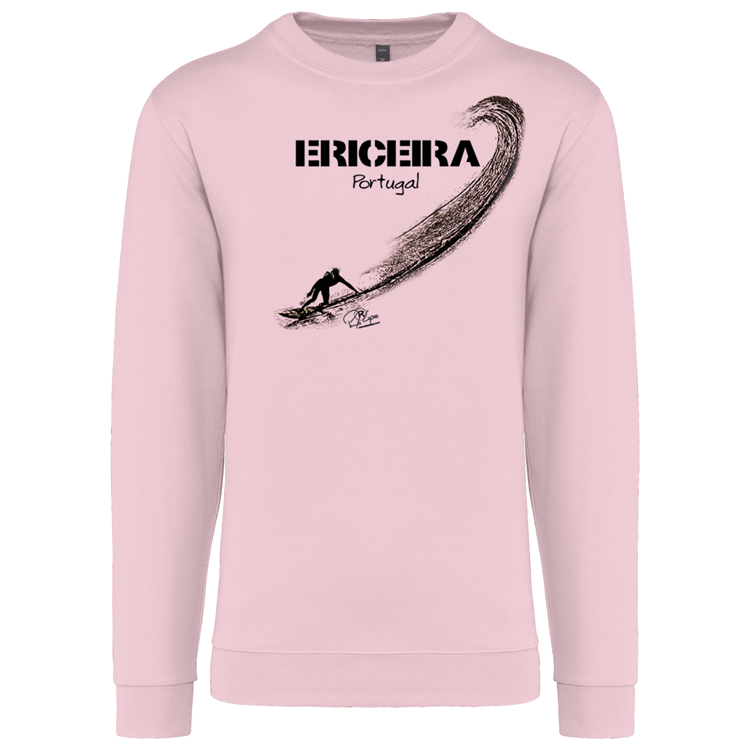Sweatshirt Kariban sem Capuz Surf Ericeira