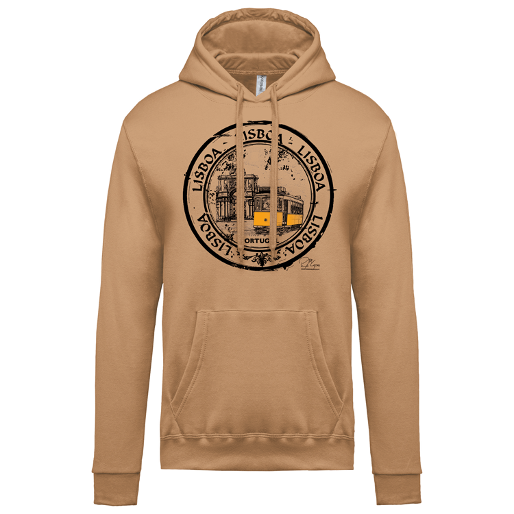 Sweatshirt Kariban com Capuz Selo 1