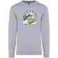 Sweatshirt Kariban sem Capuz Surf Life Lagos