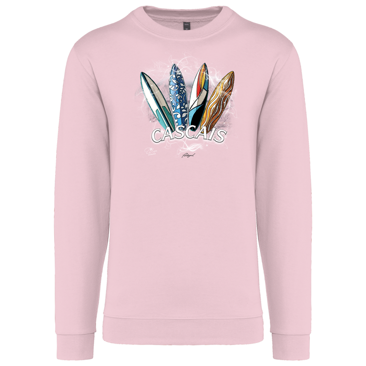 Sweatshirt Kariban sem Capuz Surfboards Cascais